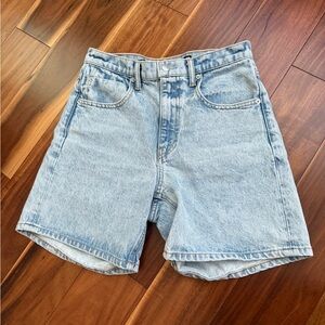Alexander Wang Denim Blue Jeans Shorts Size 25